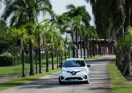 Renault Zoé électrique: La citadine qui électrise votre quotidien 