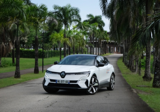 Renault Mégane électrique: La berline compacte 