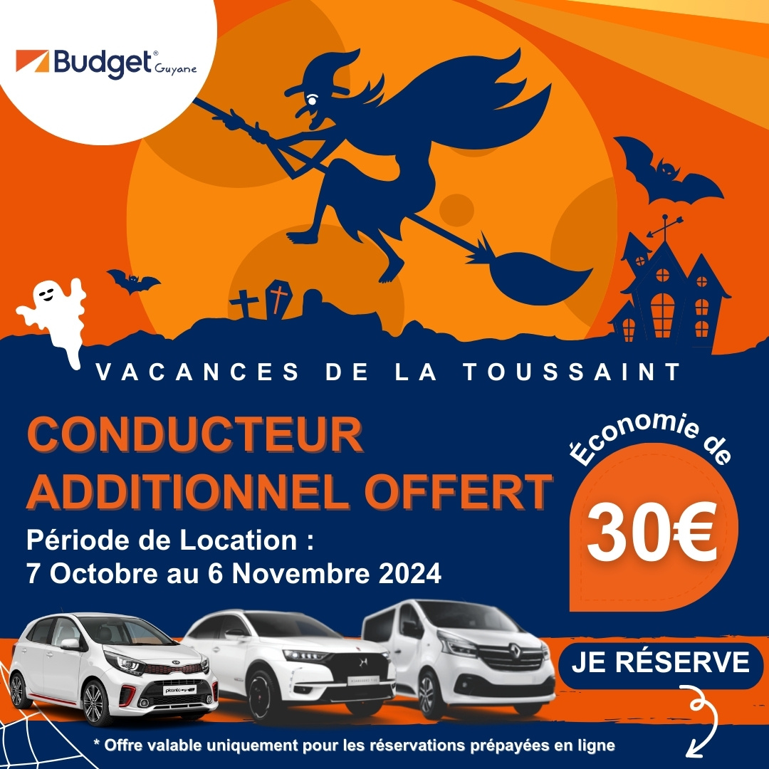 Budget Guyane Octobre 2