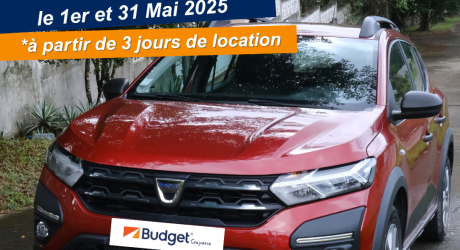 Budget Guyane   Pub Mai