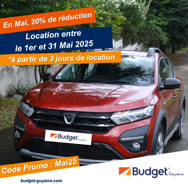 Budget Guyane   Pub Mai