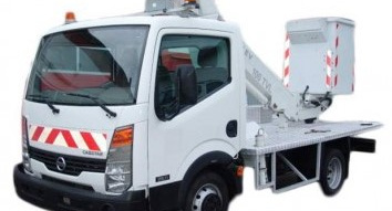 camion vl nacelle 16m