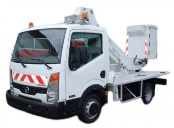 camion vl nacelle 16m