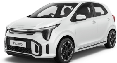 Kia picanto gt clear white 00007